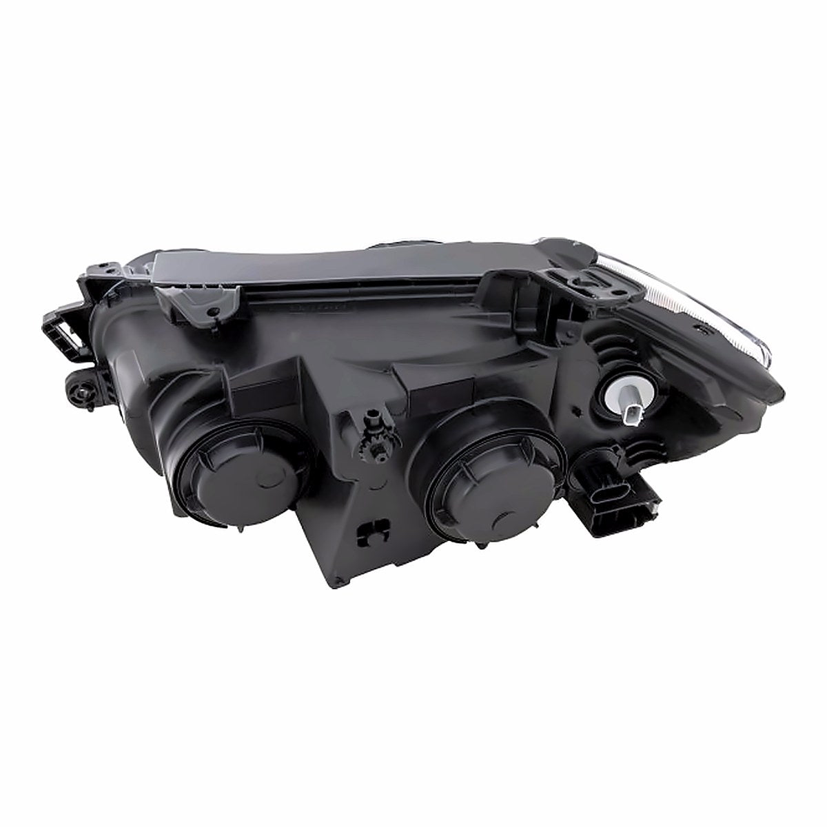 2012-2016 Chevrolet Sonic_Hatchback Headlight Passenger Side Without Chrome Trim – Close-Up View (GM2503359)