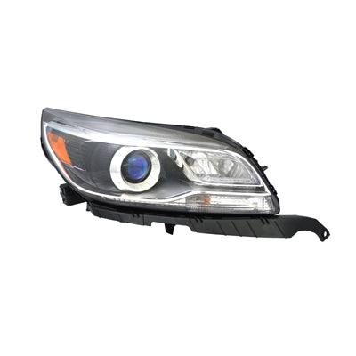 2013 Chevrolet Malibu Headlight Passenger Side Hid 1St Design 