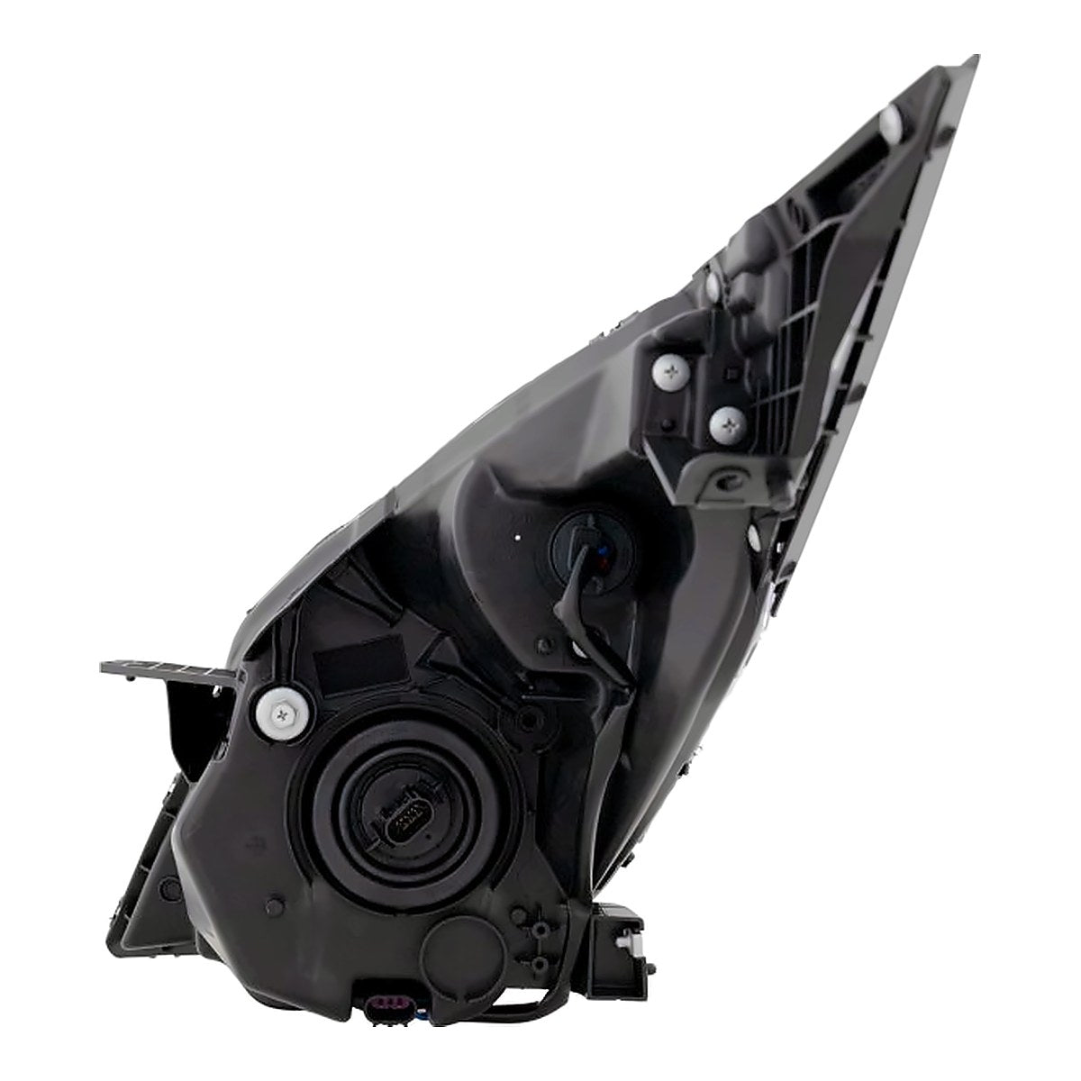 2013-2015 Chevrolet Spark Headlight Passenger Side Halogen – Back View (GM2503368)