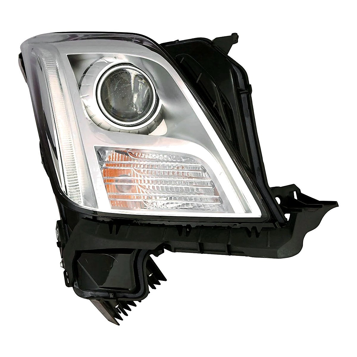 2013-2019 Cadillac Xts Headlight Passenger Side Without Leveling System Active Lighting – GM2503374