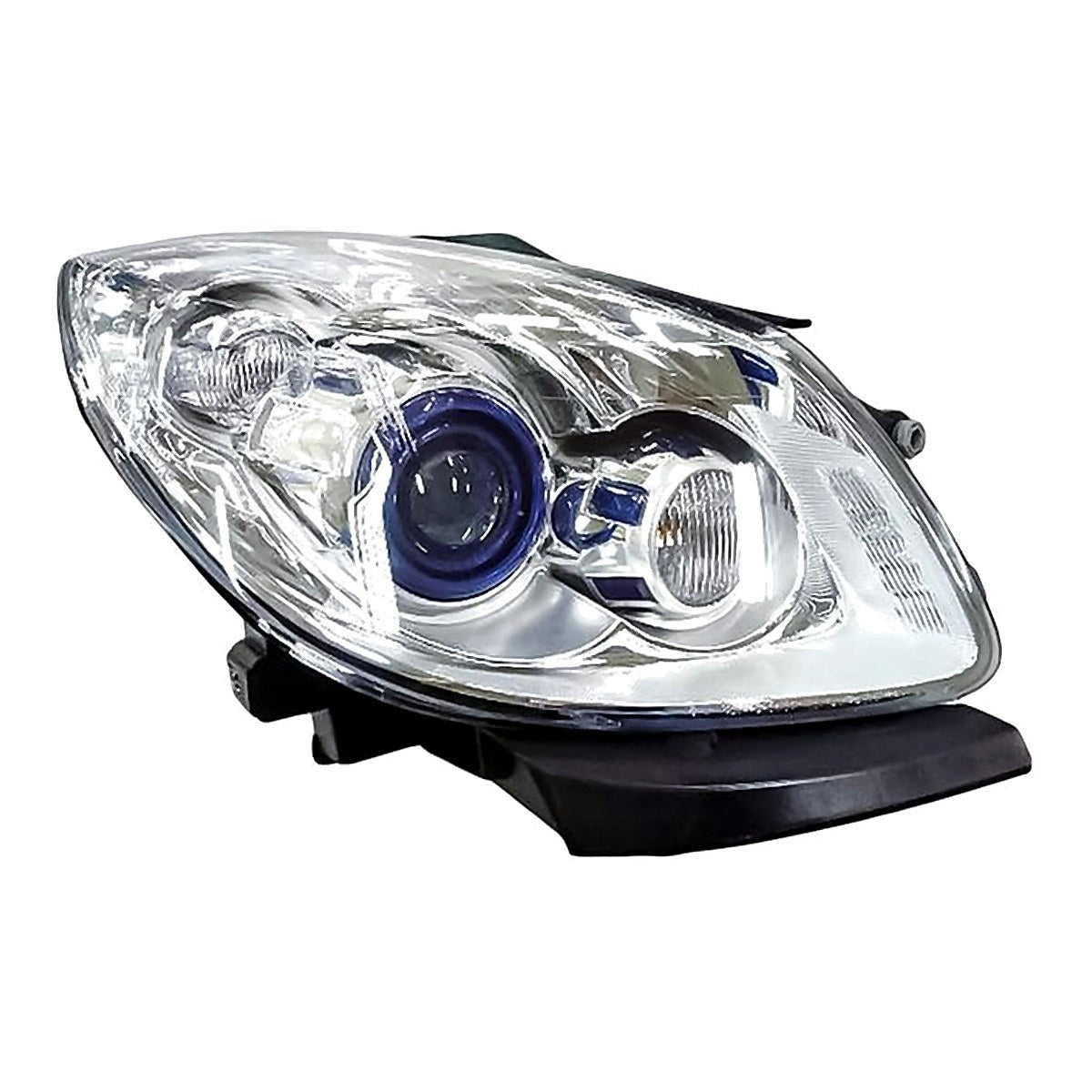 2008-2012 Buick Enclave Headlight Passenger Side Hid With White Park Lamp Bulb Without Adaptive Headlamps – GM2503378