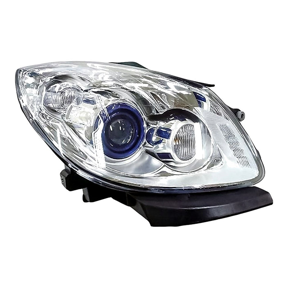 2008-2012 Buick Enclave Headlight Passenger Side Hid With White Park Lamp Bulb Without Adaptive Headlamps – GM2503378
