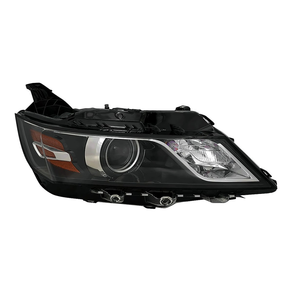 2014 Chevrolet Impala Headlight Passenger Side Halogen Exclude Fleet – Front View (GM2503388)