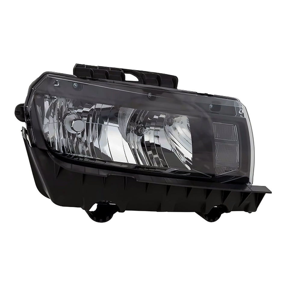 2014-2015 Chevrolet Camaro Headlight Passenger Side Halogen – Front View (GM2503391)