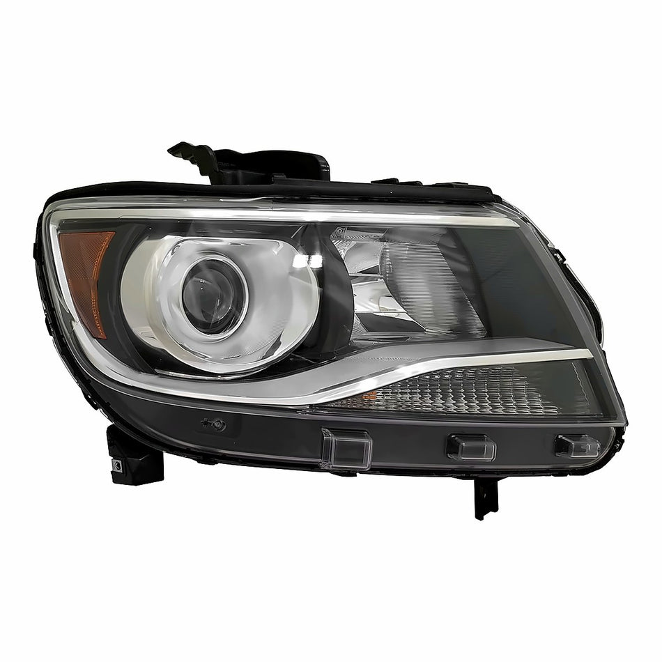 2015-2022 Chevrolet Colorado Headlight Passenger Side Lt/Z71 Model With Luxury Pkg Projector – Front View (GM2503408)