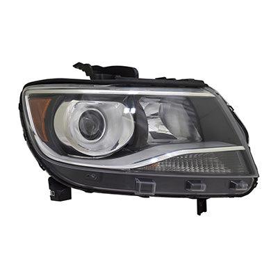 2015-2022 Chevrolet Colorado Headlight Passenger Side Lt/Z71 Model With Luxury Pkg Projector 