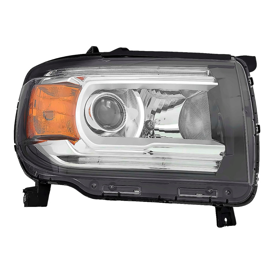 2015-2022 Gmc Canyon Headlight Passenger Side Without Logo – Front View (GM2503412)