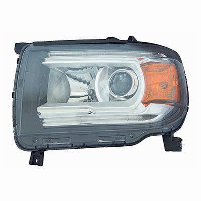 2015-2022 Gmc Canyon Headlight Passenger Side Without Logo 