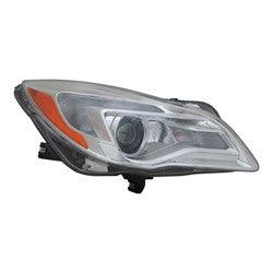 2014-2017 Buick Regal Headlight Passenger Side Halogen 