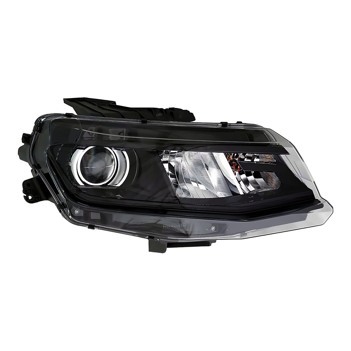 2016-2018 Chevrolet Camaro Headlight Passenger Side Halogen Without Logo – Front View (GM2503422)