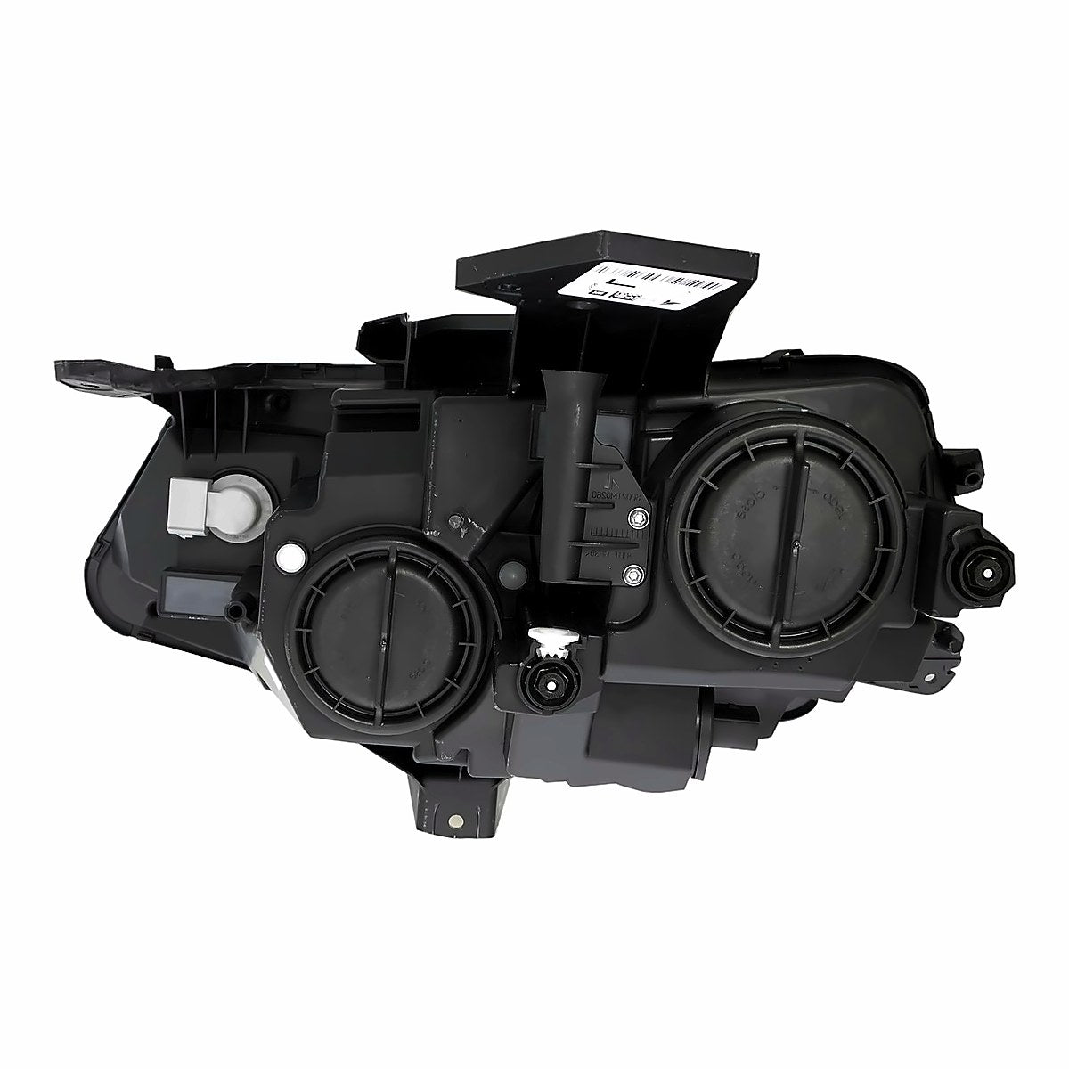 2016-2018 Chevrolet Camaro Headlight Passenger Side Halogen Without Logo – Back View (GM2503422)