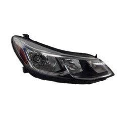 2017-2019 Chevrolet Cruze_Hatchback Headlight Passenger Side Halogen Without Drl Without Projector