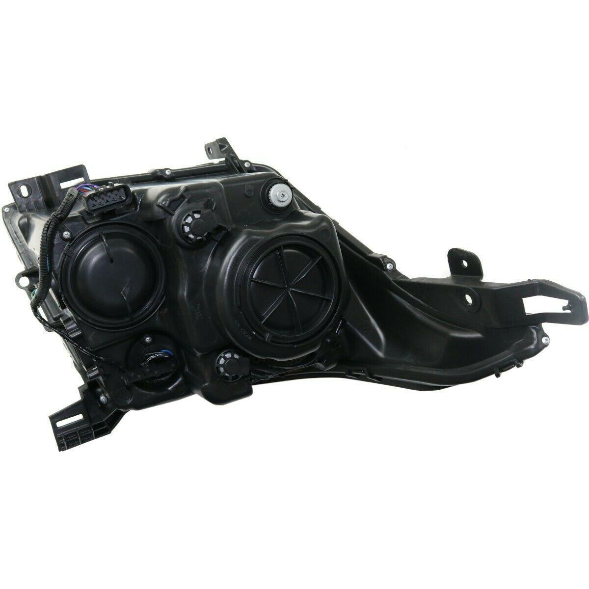 2014-2016 Cadillac Srx Headlight Passenger Side Halogen 