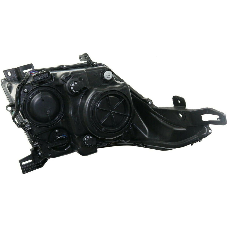 2014-2016 Cadillac Srx Headlight Passenger Side Halogen 