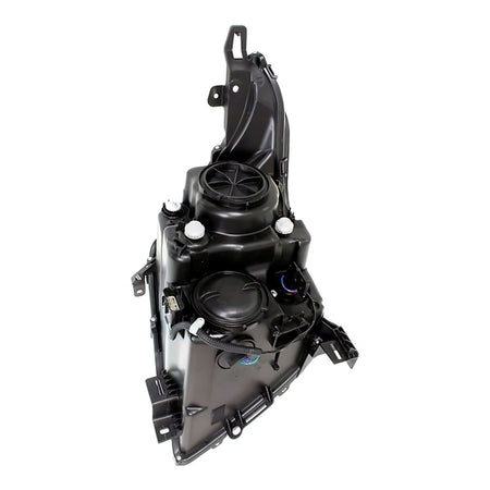 2014-2016 Cadillac Srx Headlight Passenger Side Halogen – Close-Up View (GM2503432)
