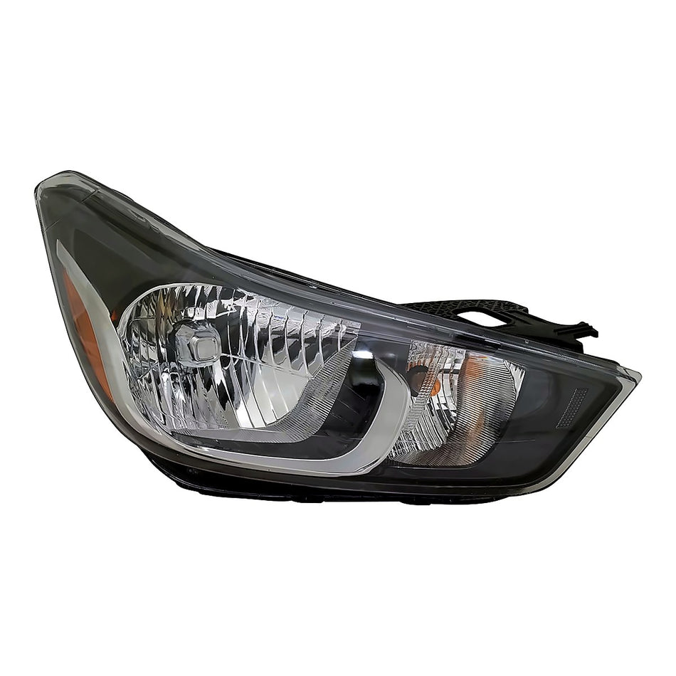 2016-2022 Chevrolet Spark Headlight Passenger Side Halogen – Front View (GM2503434)