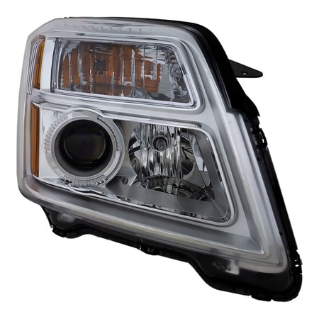 2016-2017 Gmc Terrain Headlight Passenger Side With Chrome Bezel – Side View (GM2503435)