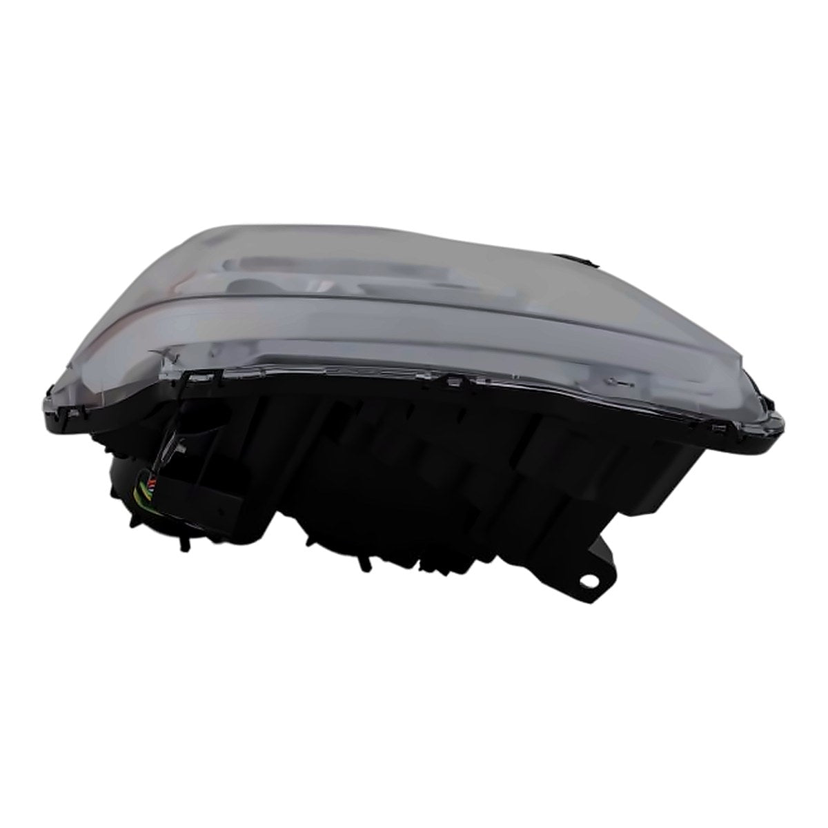 2016-2017 Gmc Terrain Headlight Passenger Side With Chrome Bezel – Detail View (GM2503435)