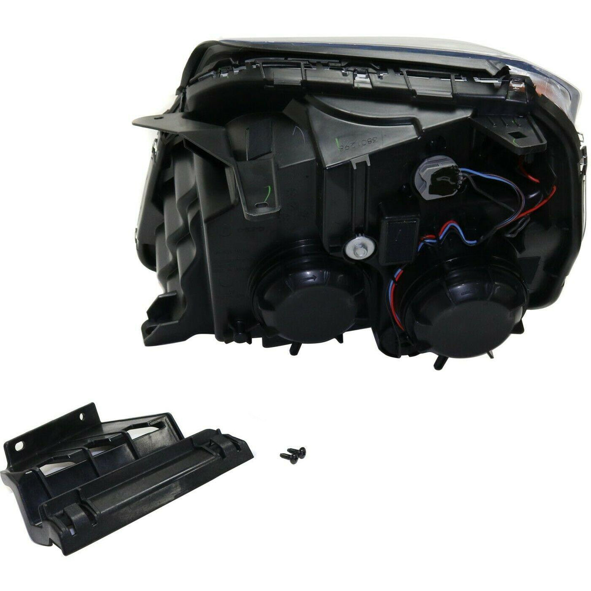 2016-2017 Gmc Terrain Headlight Passenger Side With Chrome Bezel 