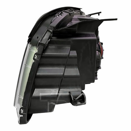 2016-2017 Gmc Terrain Headlight Passenger Side Halogen Denali Model Black Bezel – Angle View (GM2503436)