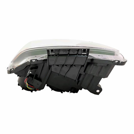 2016-2017 Gmc Terrain Headlight Passenger Side Halogen Denali Model Black Bezel – Close-Up View (GM2503436)