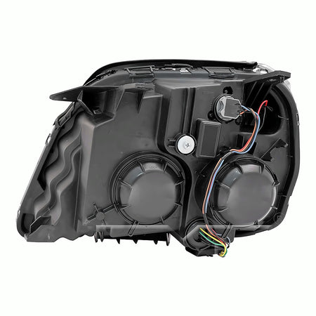 2016-2017 Gmc Terrain Headlight Passenger Side Halogen Denali Model Black Bezel – Back View (GM2503436)