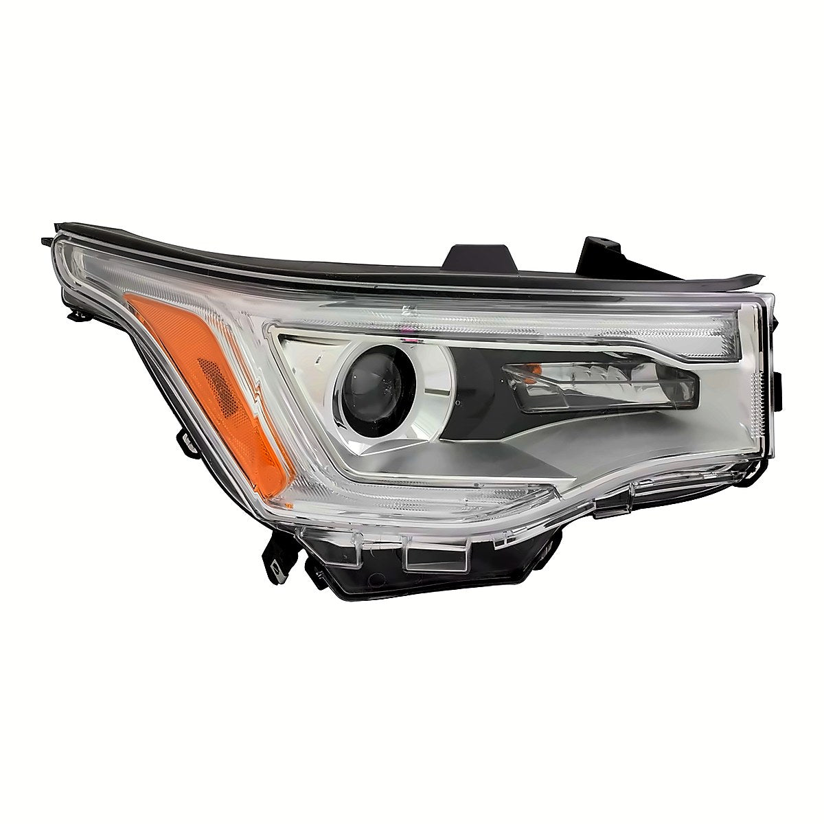 2017-2019 Gmc Acadia Headlight Passenger Side Halogen With Led Drl Without Terearain/Logo – Front View (GM2503446)
