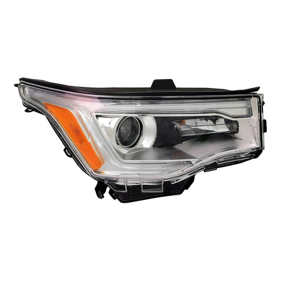 2017-2019 Gmc Acadia Headlight Passenger Side Hid Without Logo – Front View (GM2503448)