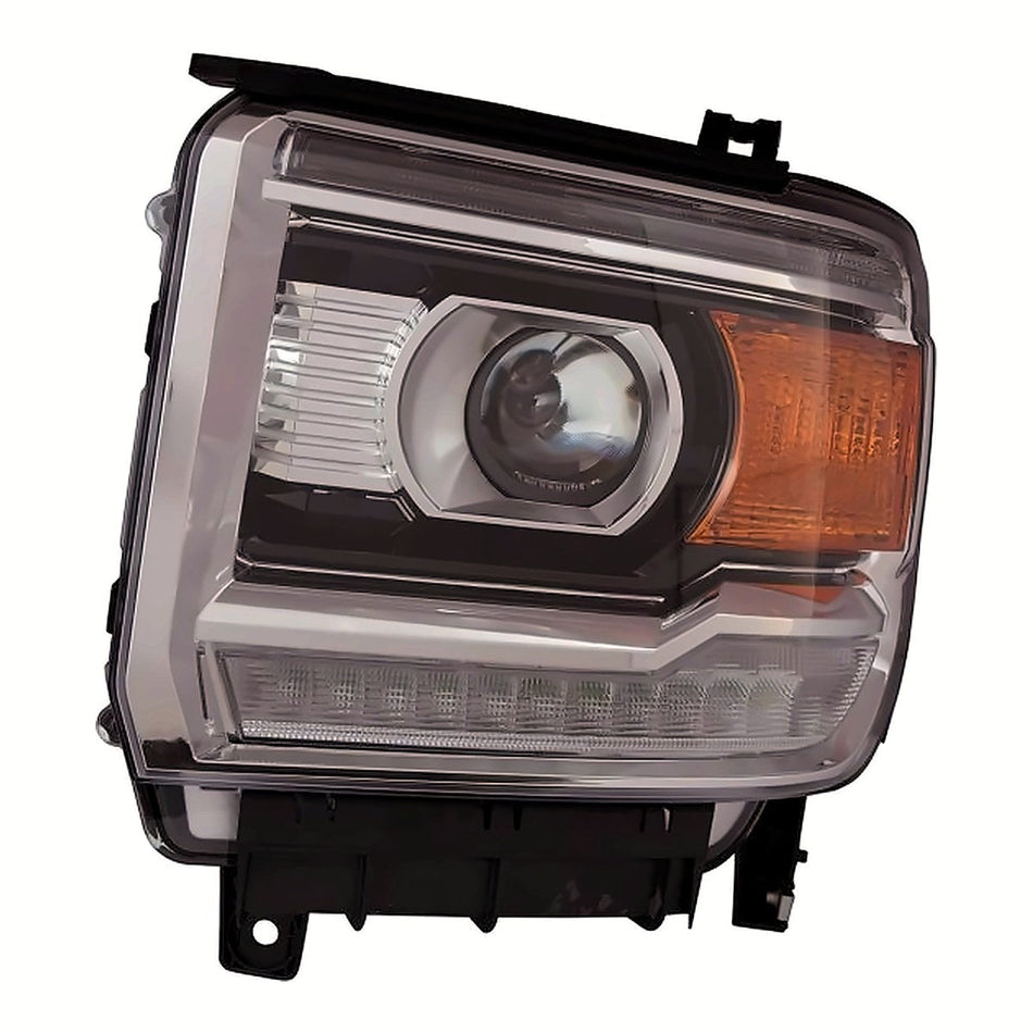 2016-2019 GMC Denali 3500 Headlight - product view, Part GM2503471