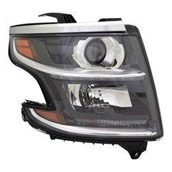 2018-2020 Chevrolet Suburban Headlight Passenger Side Halogen Without Logo/Intelligent Beam/Rst Pkg 