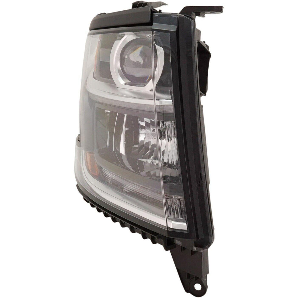2018-2020 Chevrolet Suburban Headlight Passenger Side Halogen Without Logo With Rst Pkg 