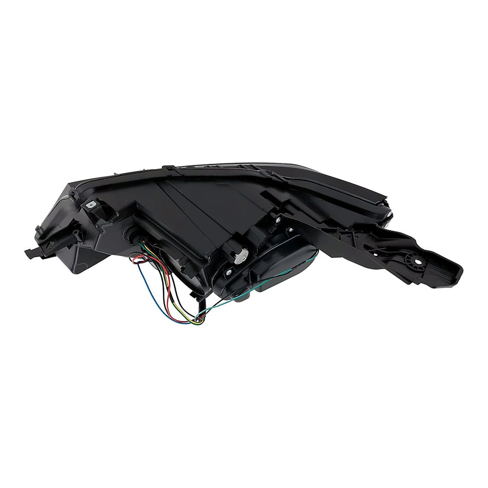 2019-2020 Chevrolet Impala Headlight Passenger Side Halogen 2Nd Design Without Logo – Side View (GM2503488)