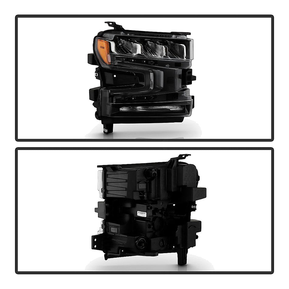 2022 Chevrolet Silverado 1500 LTD Headlight - back view, Part GM2503497