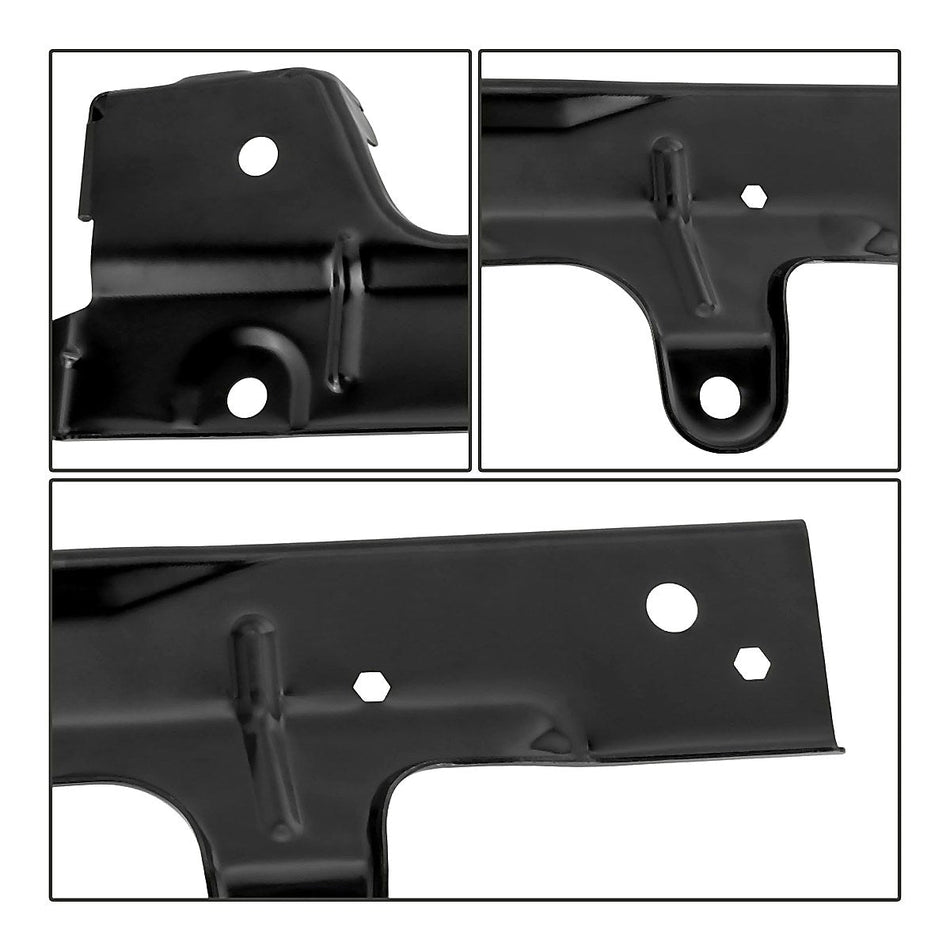 2022 Chevrolet Silverado 1500 LTD Headlight Bracket Passenger Side - side angle, Part GM2509126