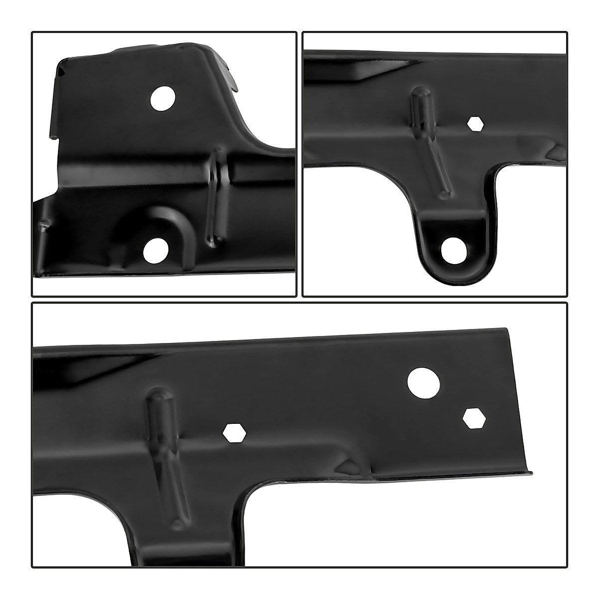 2019-2021 Chevrolet Silverado 1500 Headlight Bracket Passenger Side Steel – GM2509126-2
