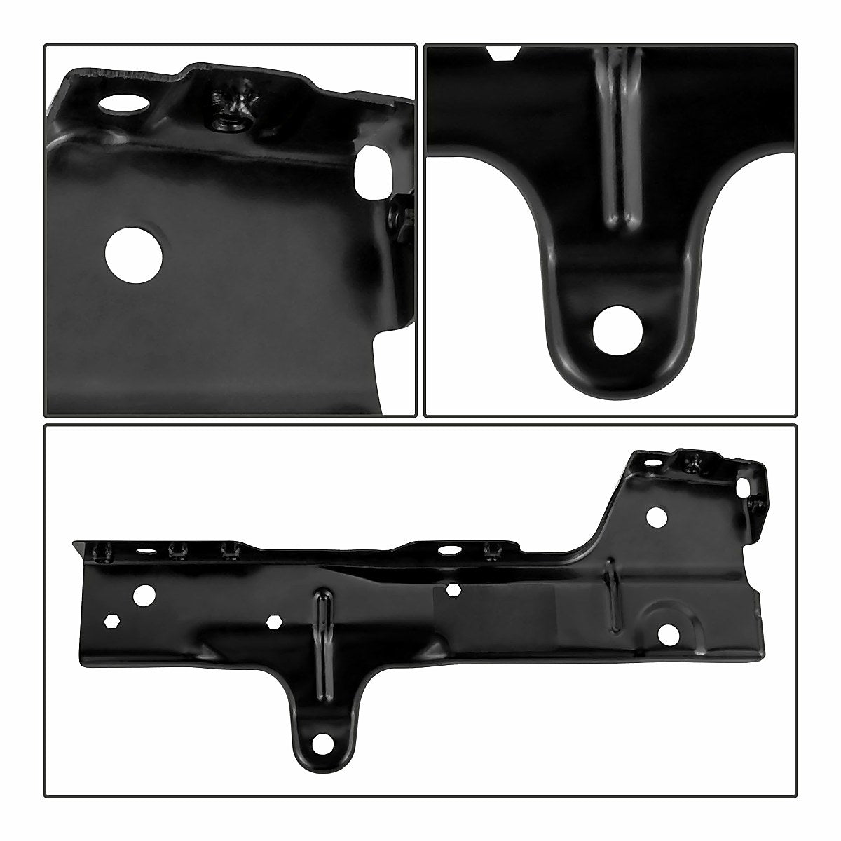 2019-2021 Chevrolet Silverado 1500 Headlight Bracket Passenger Side Steel – GM2509126-3