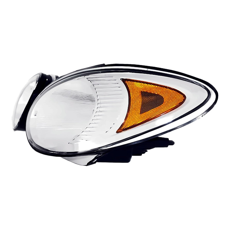 2005-2007 Buick Lacrosse Headlight Driver Side - side angle, Part GM2518142