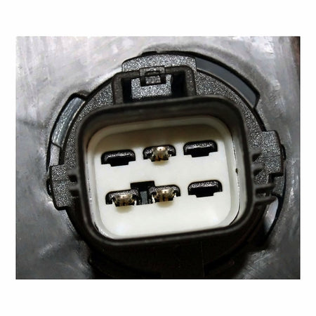 2005-2007 Buick Lacrosse Headlight Driver Side - back view, Part GM2518142