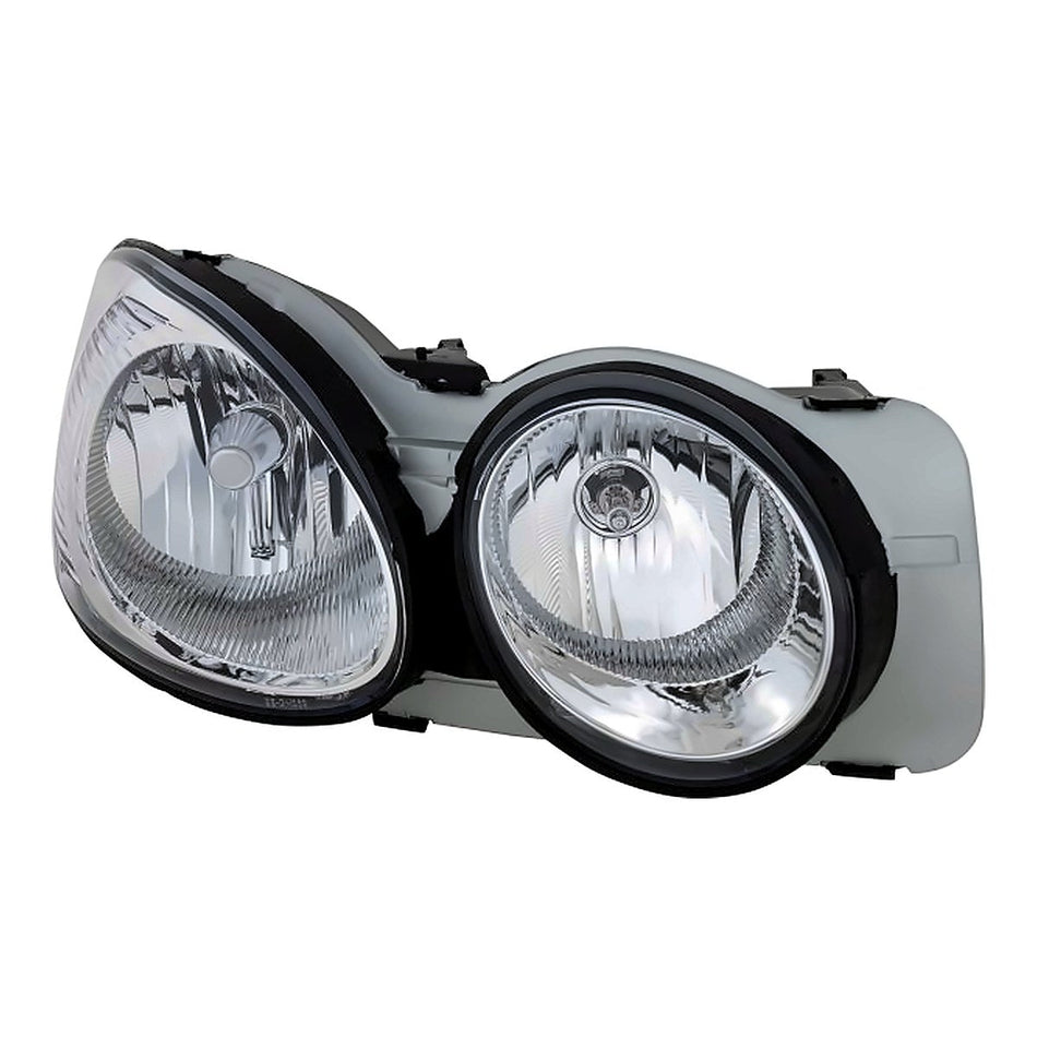 2005-2007 Buick Lacrosse Headlight Passenger Side - side angle, Part GM2519142
