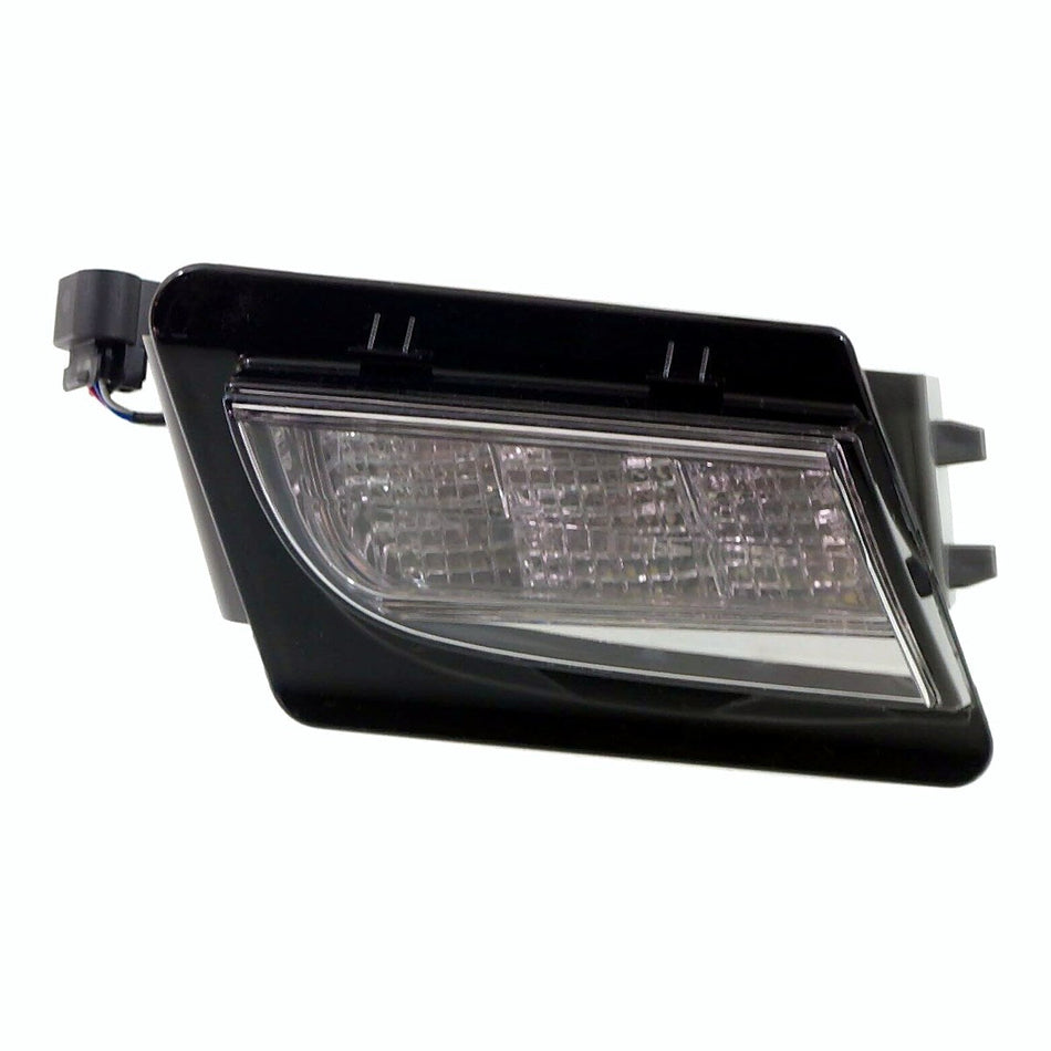 2013-2018 Cadillac ATS Daytime Running Light Driver Side - side angle, Part GM2562103