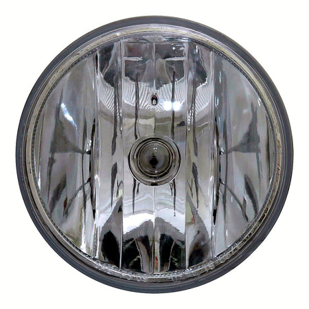 2007-2013 Chevrolet Avalanche Fog Light Front Driver Side/Passenger Side Round Shape Gm Offrontoad Pkg Exclude Camaro Zl1 – Front View (GM2590104)
