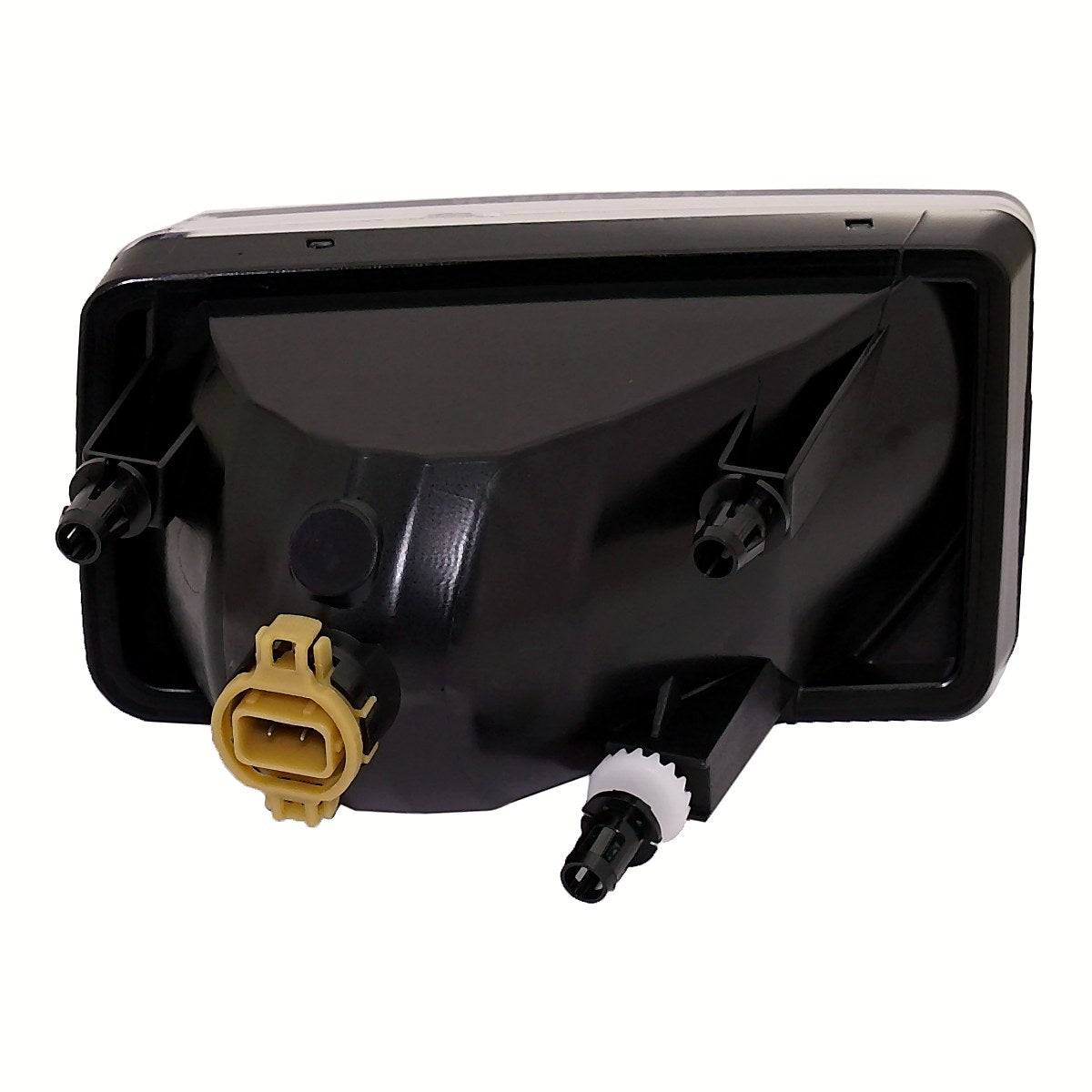 2007-2013 Chevrolet Avalanche Fog Light Front Driver Side Rectangular (Withoutff Road) – Side View (GM2592160)