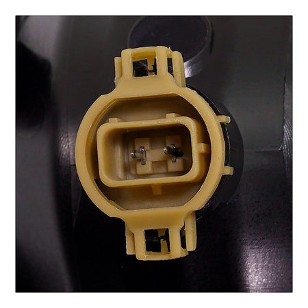 2007-2013 Chevrolet Avalanche Fog Light Front Driver Side Rectangular (Withoutff Road) – Back View (GM2592160)