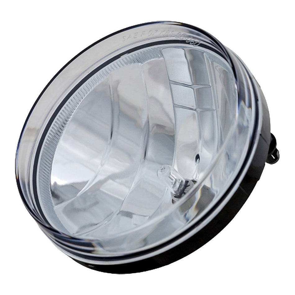 2007-2013 GMC Sierra 2500 Fog Light Front Driver Side - side angle, Part GM2592161