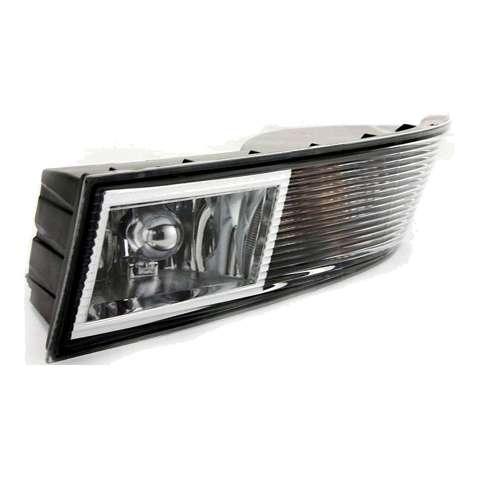 2007-2014 Cadillac Escalade Esv Fog Light Front Driver Side - side angle, Part GM2592163