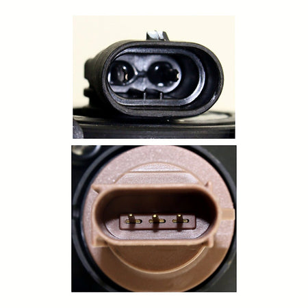 2007-2013 Cadillac Escalade Ext Fog Light Front Driver Side - back view, Part GM2592163