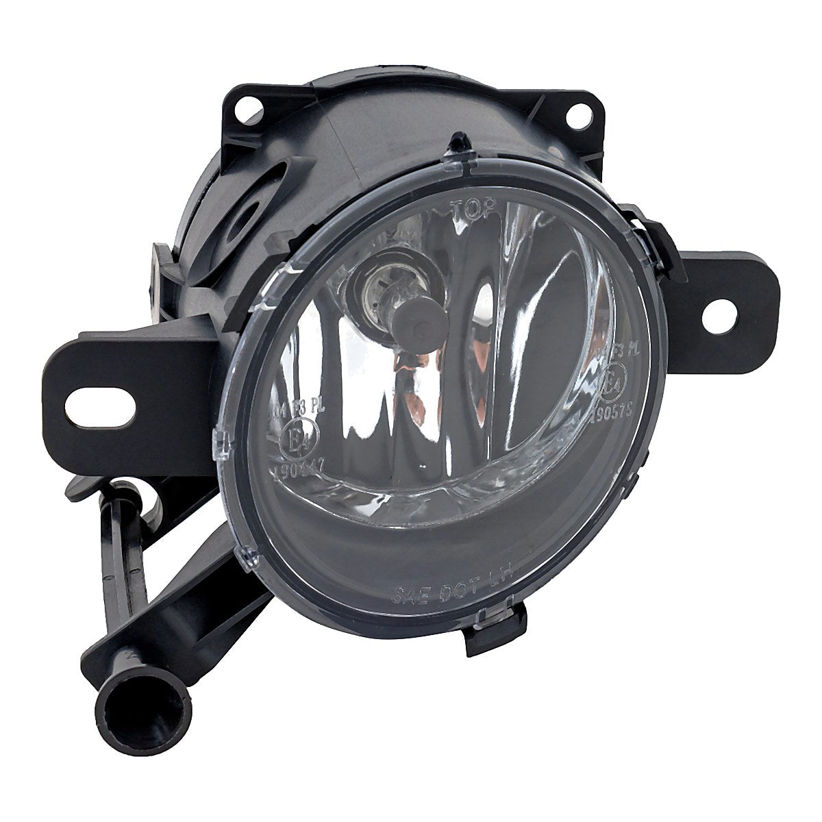2013-2015 Chevrolet Malibu Fog Light Front Driver Side - side angle, Part GM2592301