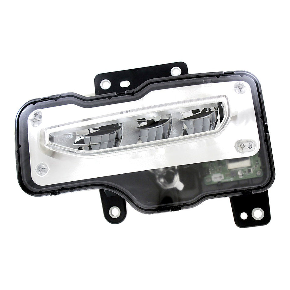 2016-2018 Gmc Sierra 1500 Fog Light Front Driver Side Led – Front View (GM2592314)