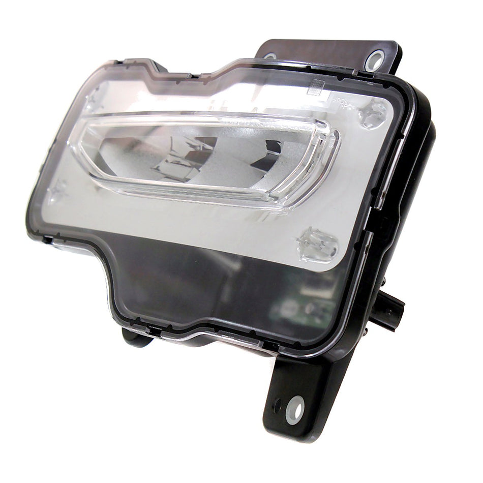 2016-2018 GMC Denali 1500 Fog Light Front Driver Side - side angle, Part GM2592314