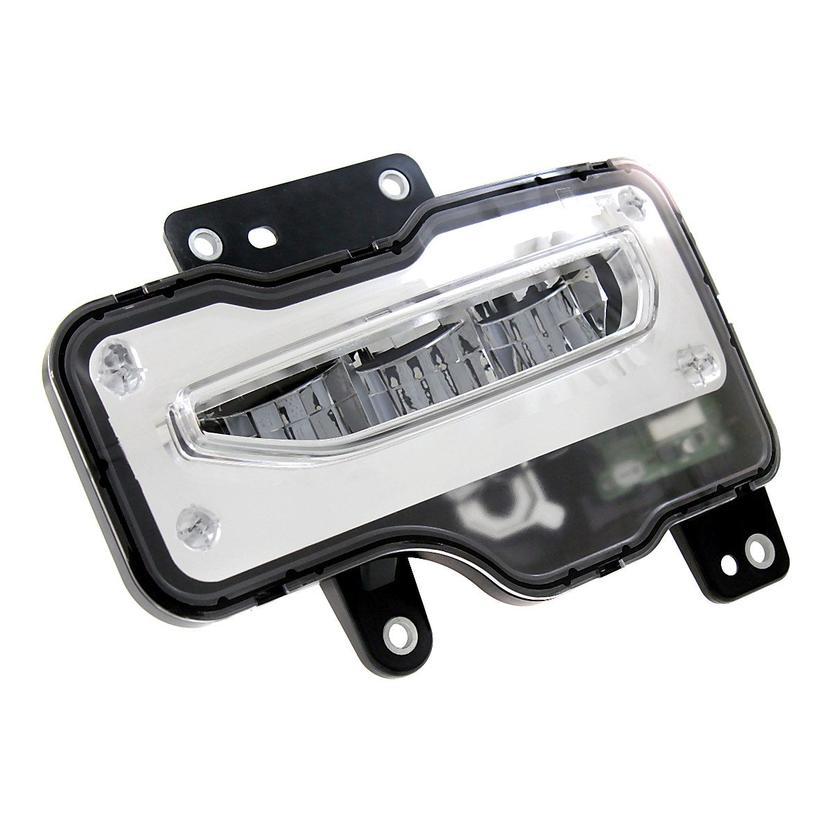 2016-2018 Gmc Sierra 1500 Fog Light Front Driver Side Led – Side View (GM2592314)